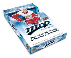 2019-20 UPPER DECK MVP HOCKEY HOBBY BOXES