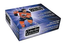 2019-20 O-PEE-CHEE PLATINUM HOBBY BOXES