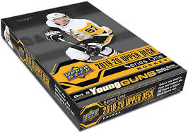 2019-20 UPPER DECK HOCKEY SERIES 1 HOBBY BOXES