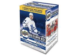 2019-20 UPPER DECK HOCKEY SERIES 2 BLASTER BOXES