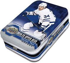 2019-20 UPPER DECK HOCKEY SERIES 2 RETAIL TINS