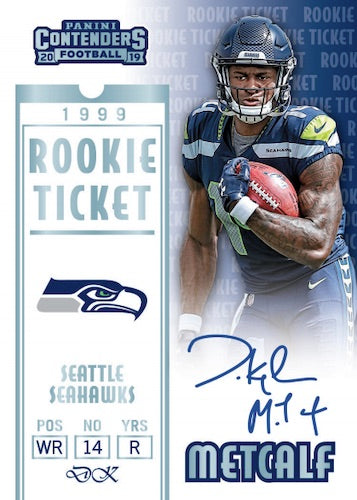 2019 PANINI CONTENDERS NFL FOOTBALL CELLO FAT PACKS