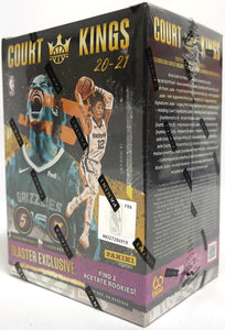 2020-2021 PANINI COURT KINGS NBA BASKETBALL BLASTER BOXES