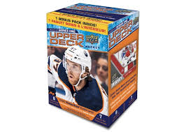 2020-21 UPPER DECK HOCKEY SERIES 1 BLASTER BOXES