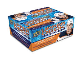 2020-21 UPPER DECK HOCKEY SERIES 1 RETAIL BOXES