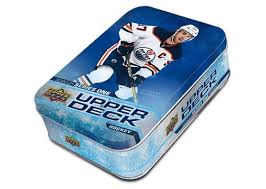 2020-21 UPPER DECK HOCKEY SERIES 1 TINS