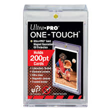 ULTRA PRO 1 TOUCH 200PT MAGNETIC HOLDER