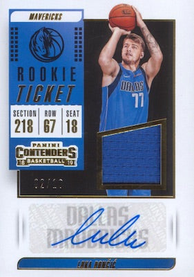 2018-19 PANINI NBA CONTENDERS CELLO FAT PACKS
