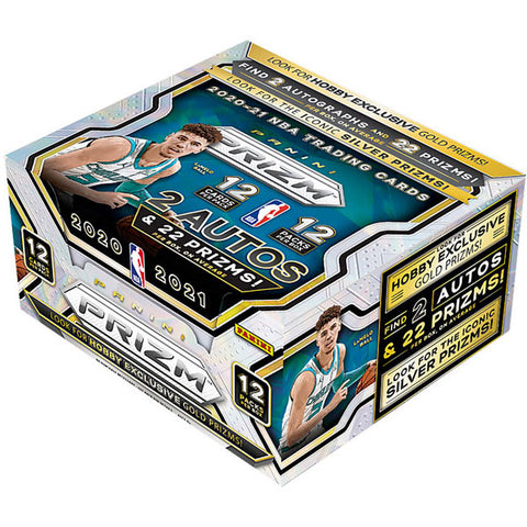 2020-2021 PANINI PRIZM NBA BASKETBALL HOBBY BOX SINGLE PACKS - BACK IN STOCK!