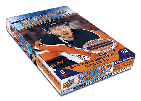 2020-21 UPPER DECK HOCKEY SERIES 1 HOBBY BOXES