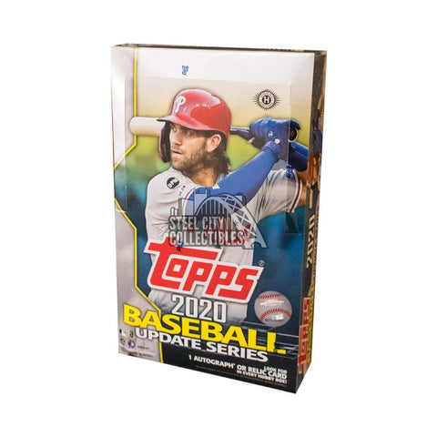 2020 TOPPS BASEBALL UPDATE HOBBY BOXES