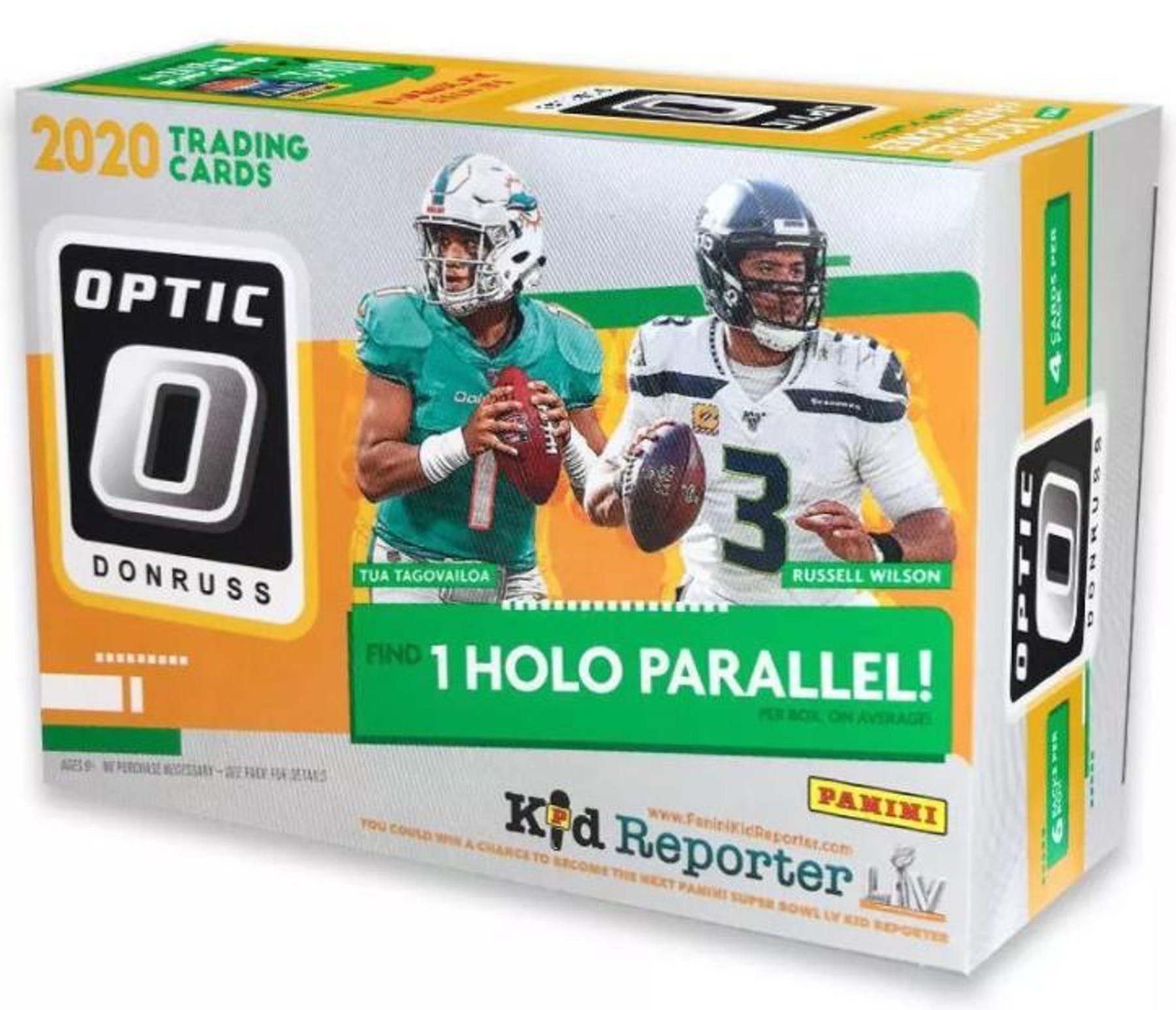 2020 PANINI DONRUSS OPTIC NFL FOOTBALL BLASTER BOXES