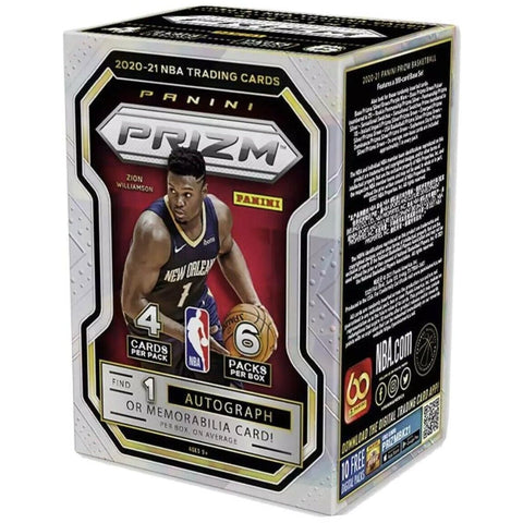 2020-2021 PANINI PRIZM BASKETBALL BLASTER BOXES
