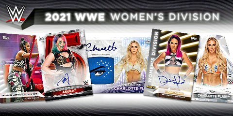 2021 TOPPS WWE WOMEN'S DIVISION HOBBY BOXES