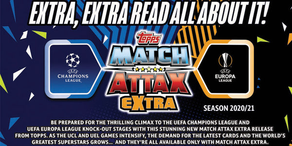 2020-2021 TOPPS SOCCER UEFA CL MATCH ATTAX EXTRA STARTER BOX - BRAND NEW!!!