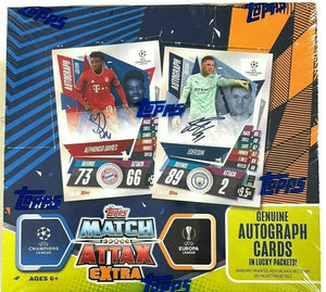 2020-21 TOPPS SOCCER UEFA CL MATCH ATTAX EXTRA RETAIL BOXES - BRAND NEW !!!