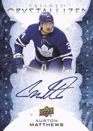 2020-21 UPPER DECK TRILOGY HOCKEY HOBBY BOXES