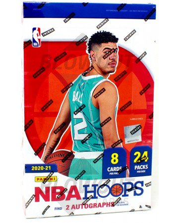 2020-2021 PANINI NBA BASKETBALL HOOPS HOBBY SINGLE PACKS
