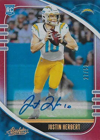 2020 PANINI ABSOLUTE NFL FOOTBALL VALUE FAT PACKS