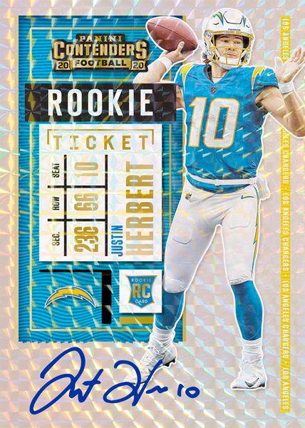 2020 PANINI CONTENDERS NFL FOOTBALL HOBBY BOX SINGLE PACKS