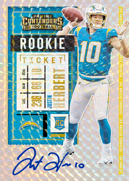 2020 PANINI CONTENDERS NFL FOOTBALL HOBBY BOXES