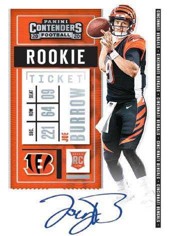 2020 PANINI CONTENDERS NFL FOOTBALL HOBBY BOX SINGLE PACKS