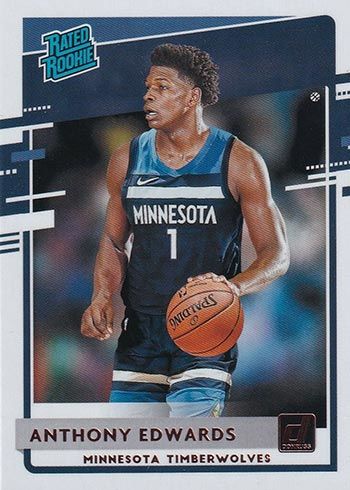2020-2021 PANINI DONRUSS NBA BLASTER BOX SINGLE PACKS