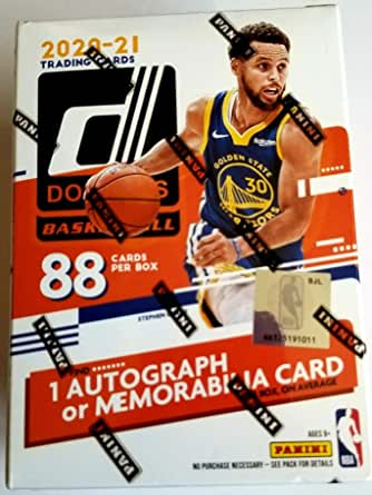 2020-2021 PANINI DONRUSS NBA BLASTER BOX SINGLE PACKS