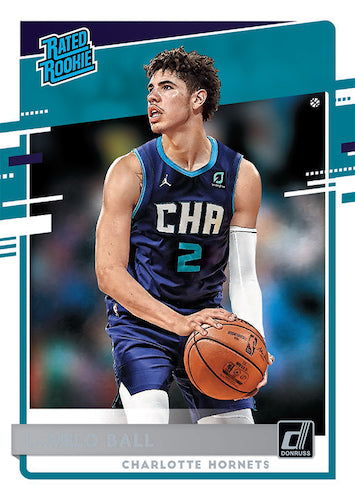2020-2021 PANINI DONRUSS NBA BLASTER BOX SINGLE PACKS