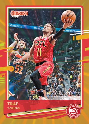 2020-2021 PANINI DONRUSS NBA BLASTER BOX SINGLE PACKS