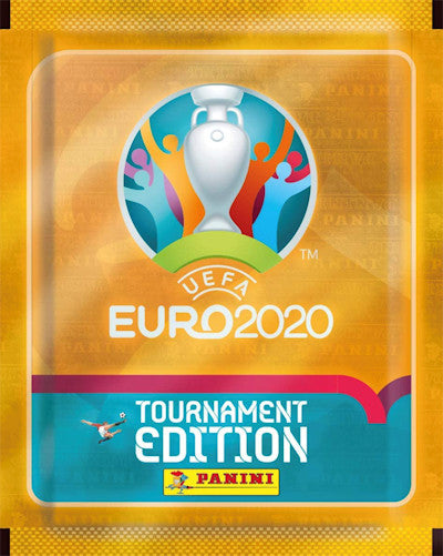 UEFA 2020 EURO TOURNAMENT EDITION OFFICIAL ALBUM STICKER PACKS