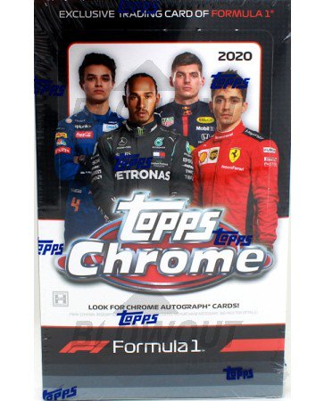 2020-21 TOPPS CHROME FORMULA 1 RACING HOBBY BOXES