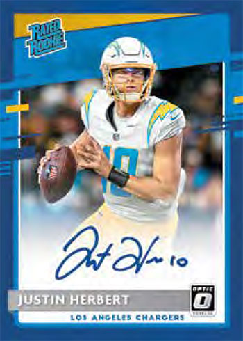 2020 PANINI DONRUSS OPTIC NFL FOOTBALL HANGER BOXES