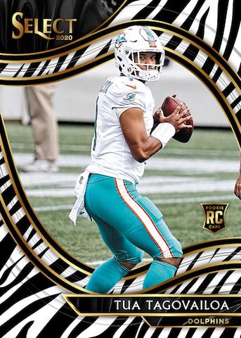2020 PANINI SELECT NFL FOOTBALL 15 CARD VALUE FAT PACKS