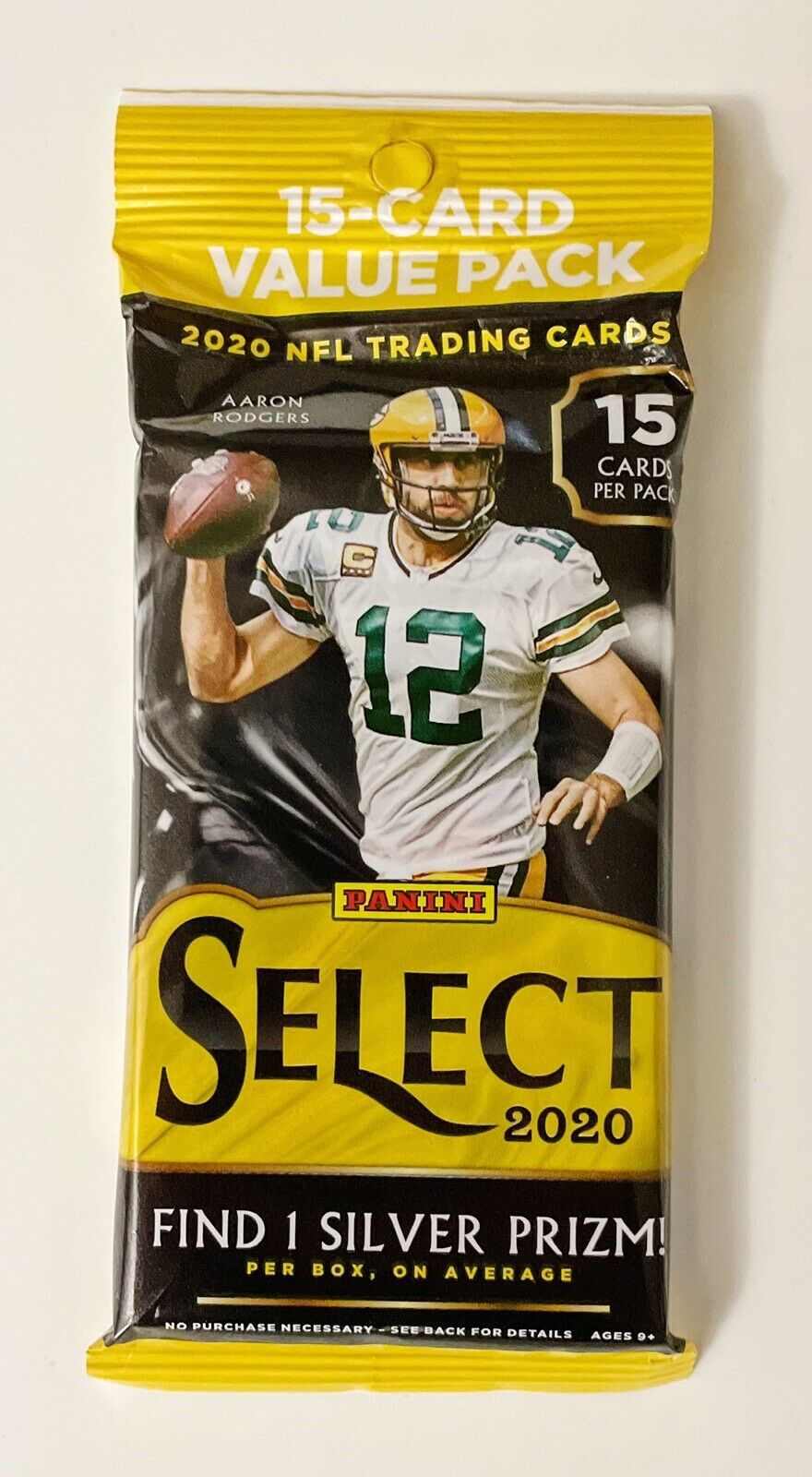 2020 PANINI SELECT NFL FOOTBALL 15 CARD VALUE FAT PACKS
