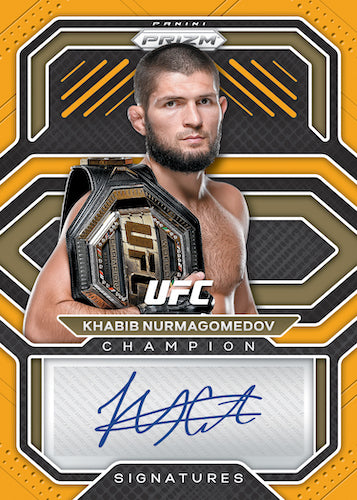 2021 PANINI PRIZM UFC DEBUT EDITION RETAIL BOXES