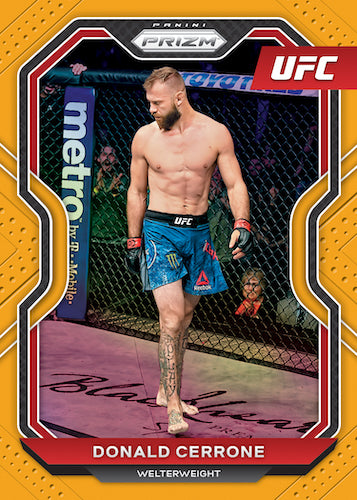 2021 PANINI PRIZM UFC DEBUT EDITION RETAIL BOXES