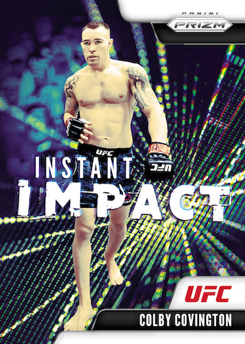 2021 PANINI PRIZM UFC DEBUT EDITION RETAIL BOXES