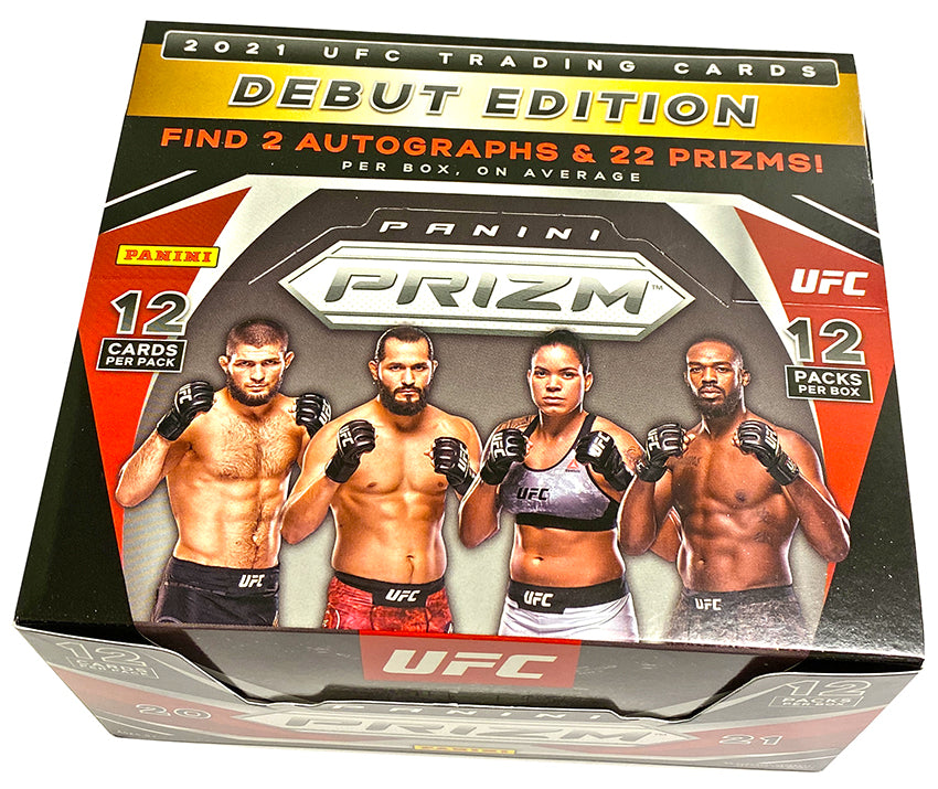 2020-21 PANINI PRIZM UFC HOBBY BOXES