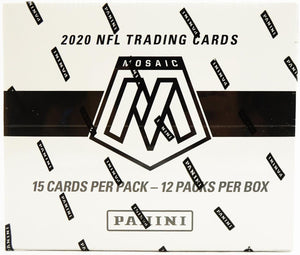 2020 PANINI MOSAIC NFL FOOTBALL CELLO MULTI PACKS BOXES