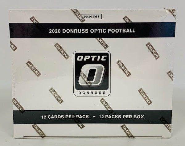 2020 PANINI DONRUSS OPTIC NFL FOOTBALL CELLO PACKS SEALED BOX - RESTOCKED!