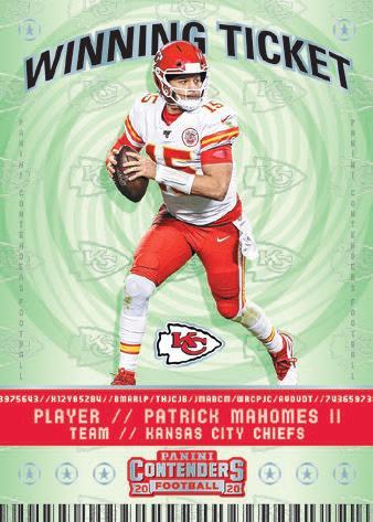 2020 PANINI CONTENDERS NFL FOOTBALL CELLO FAT PACKS