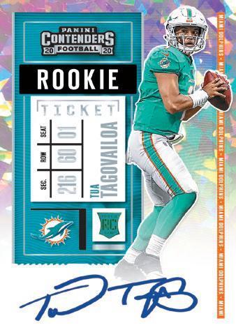2020 PANINI CONTENDERS NFL FOOTBALL HOBBY BOXES