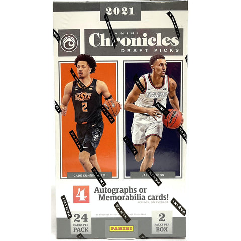 2021 PANINI CHRONICLES DRAFT PICKS BASKETBALL HOBBY BOXES