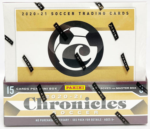 2021 PANINI CHRONICLES SOCCER HOBBY BOXES