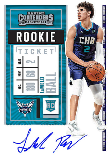 2020-2021 PANINI NBA CONTENDERS HOBBY BOXES