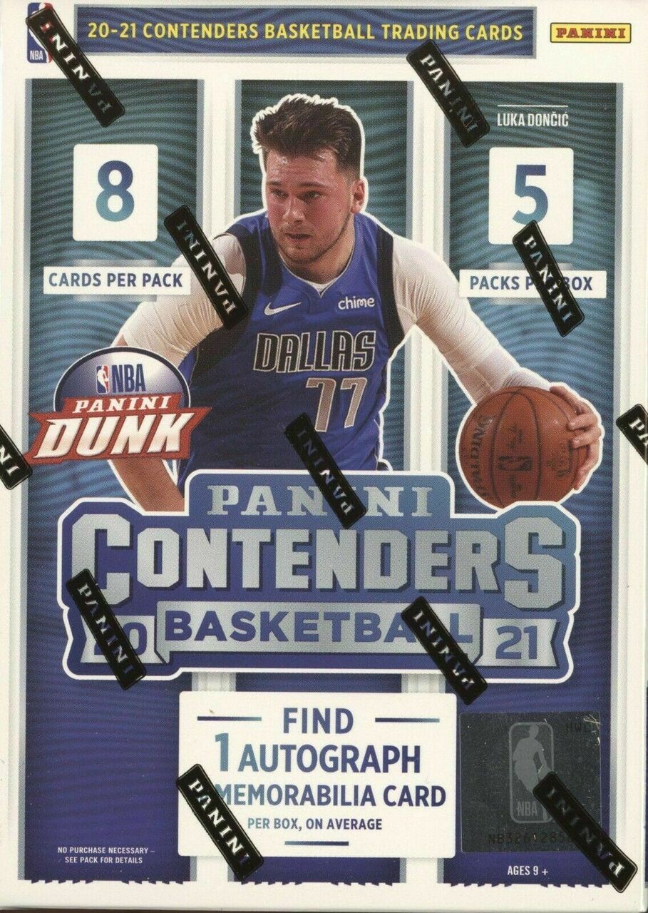 2020-2021 PANINI NBA CONTENDERS BLASTER BOXES