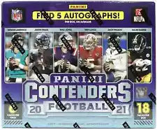 2021 PANINI CONTENDERS NFL FOOTBALL HOBBY BOX SINGLE PACKS