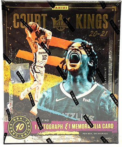 2020-2021 PANINI COURT KINGS NBA BASKETBALL HOBBY BOXES