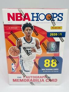 2020-2021 PANINI NBA BASKETBALL HOOPS RED/BLUE PARALLELS BLASTER BOXES
